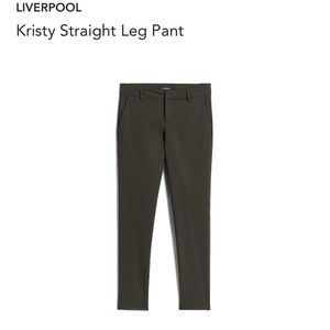 Liverpool straight leg pants